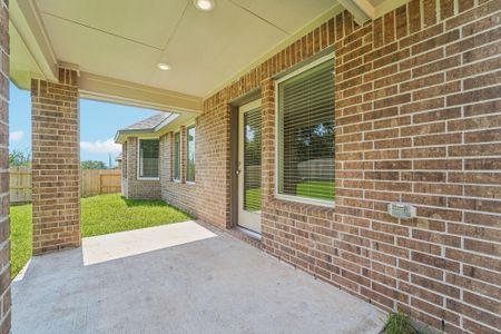 New construction Single-Family house 1680 Hopson Ranch Dr, Conroe, TX 77301 plan The Henderson (L404) - image