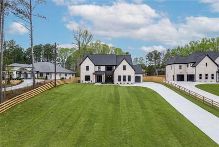 New construction Single-Family house 2865 Old Fountain Rd, Dacula, GA 30019 - image
