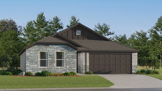 New construction Single-Family house 2512 Farrier Ln, Aubrey, TX 76227 plan Bonds - image