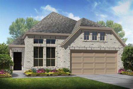 New construction Single-Family house 3610 Cardinal Pointe Drive, Angleton, TX 77515 - photo 0