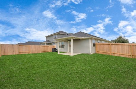 New construction Single-Family house 5806 Linda Cove Ln, Katy, TX 77493 Hays- photo 0