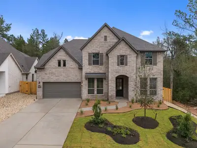 New construction Single-Family house 1744 Howler Wy, Montgomery, TX 77316 plan Briggs - image