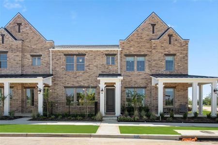 New construction Townhouse house 2304 Bulin Drive, Mansfield, TX 76063 Berkeley Homeplan- photo 0