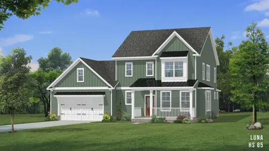 New construction Single-Family house 4114 Valleyview Ct, McDonough, GA 30252 plan Luna - image