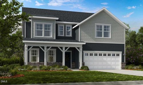 New construction Single-Family house 1020 Sun Springs Rd, Wake Forest, NC 27587 - image