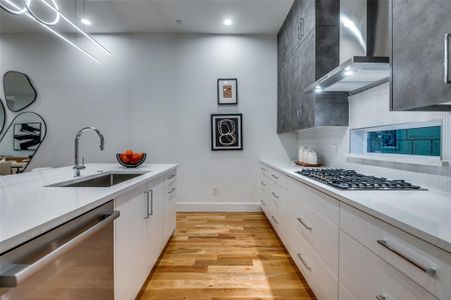 New construction Townhouse house 4109 N Reserve Ln, Addison, TX 75001 - image 17