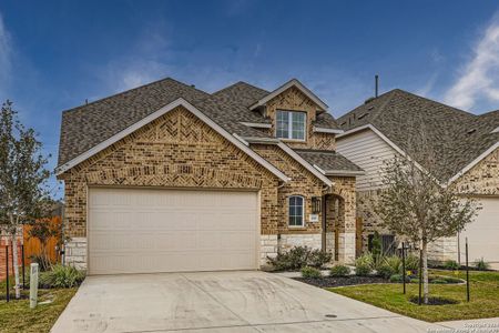 New construction Single-Family house 220 Alpine Lks, New Braunfels, TX 78130 Ellington Plan- photo 0