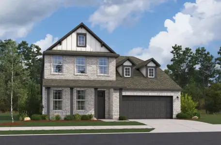 New construction Single-Family house 15310 Comanche Pl, San Antonio, TX 78233 plan Cascade - image