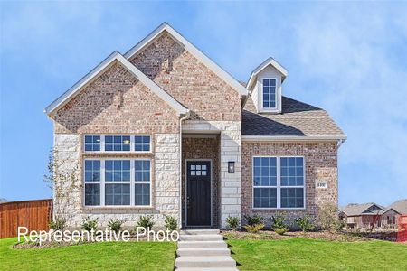 New construction Single-Family house 2007 Sherwood Drive, Garland, TX 75041  Carroll ll - photo 0