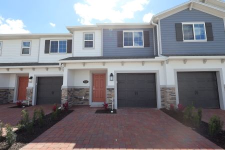 New construction Townhouse house 4116 Campsite Lp, Orlando, FL 32824 plan San Jose - image
