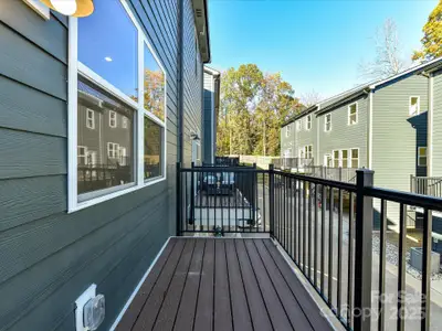 New construction Townhouse house 6013 Pivot Ct, Charlotte, NC 28205 plan Indie - image