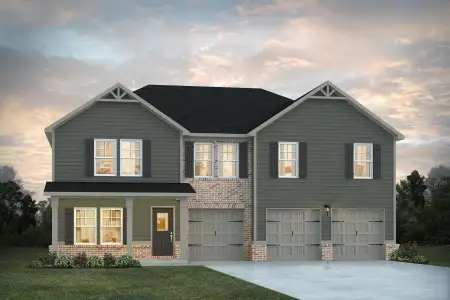 New construction Single-Family house 1563 Sungrown Wy, McDonough, GA 30253 plan Walker - image
