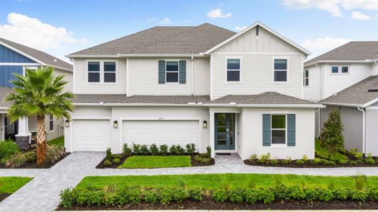 New construction Single-Family house 1797 Trailhead Ln, Zephyrhills, FL 33541 plan Carmel - image