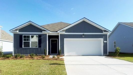 New construction Single-Family house 715 Grateful Dr, Little River, SC 29566 plan Cali - image