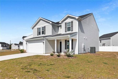 New construction Single-Family house 2118 Purebred Cir, Hope Mills, NC 28348 plan Dogwood - image