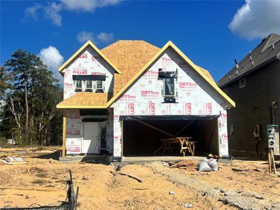 Two-story home with 4 bedrooms, 3 baths and 2 car garage