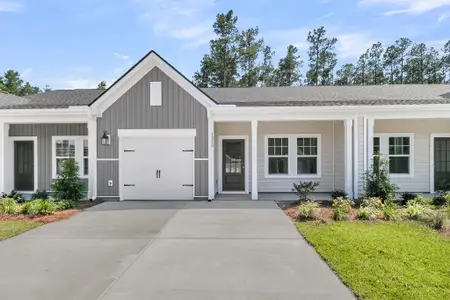 New construction Townhouse house 1055 Dusk Dr, Summerville, SC 29486 plan Palmetto - image