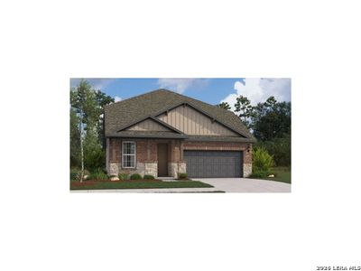 New construction Single-Family house 15561 Jake Xing, San Antonio, TX 78253 - image