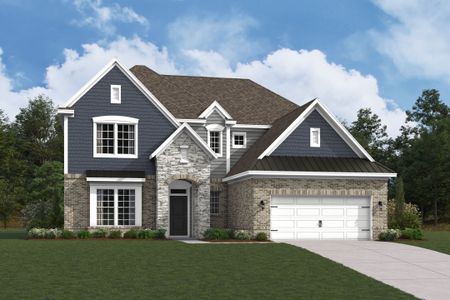 New construction Single-Family house 8368 Knockany Rd Nw, Concord, NC 28027 plan Lenoir - image
