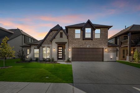 New construction Single-Family house 474 Aspen Wy, Lavon, TX 75166 plan Carolina III - image