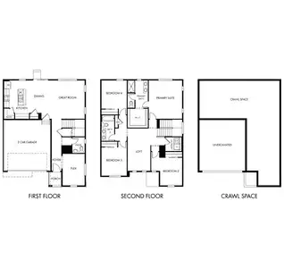 New construction Single-Family house 7339 27Th Street Ln, Greeley, CO 80634 plan The Twin Peaks - image