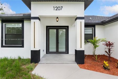 New construction Single-Family house 1207 W 9Th St, Lehigh Acres, FL 33972 - image