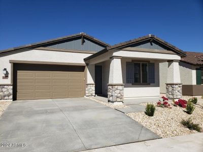 New construction Single-Family house 22362 W Burnett Road, Surprise, AZ 85387 - photo 0