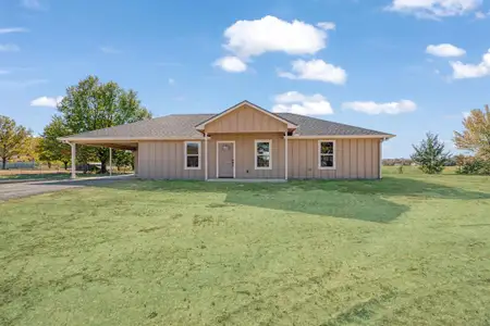 New construction Single-Family house 728 County Rd 44050, Powderly, TX 75473 - image