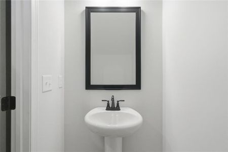 New construction Townhouse house 937 Willingham Dr, Unit 7, Hapeville, GA 30354 plan The Hapeville - image 17