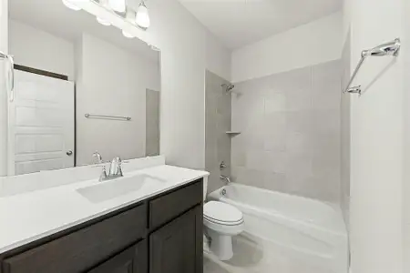 New construction Single-Family house 808 Stone Eagle Dr, Azle, TX 76020 plan Cherry - image 6