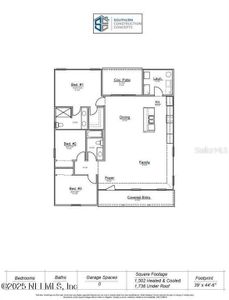 New construction Single-Family house 1264 Coral Farms Rd, Florahome, FL 32140 - image