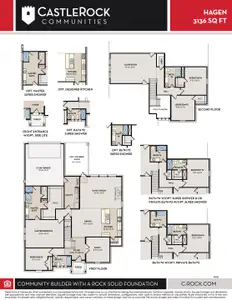 New construction Single-Family house 1713 Blossom Trl, Mesquite, TX 75181 plan Hagen - image 2