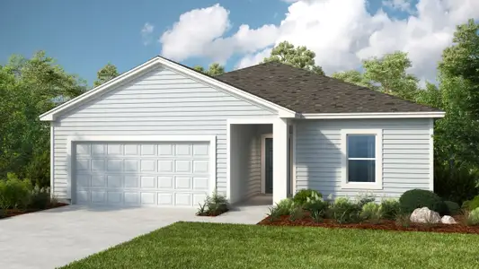 New construction Single-Family house 8465 Lilias Cir, Jacksonville, FL 32219 plan Sage - image