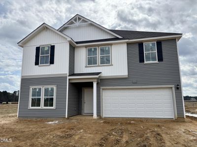 New construction Single-Family house 2201 Nahunta Rd, Pikeville, NC 27863 plan Prelude - Single Family Homes - image