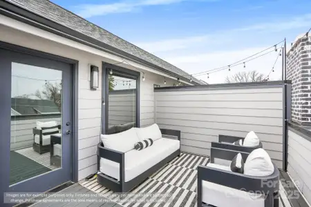 New construction Townhouse house 421 Devender Ln Ne, Unit 2, Charlotte, NC 28217 - image 16