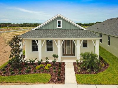 New construction Single-Family house 16884 Full Sun Alley, Land O' Lakes, FL 34638 - photo 0