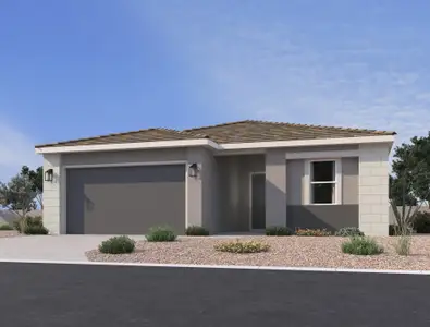 New construction Single-Family house 25909 N 79Th Dr, Peoria, AZ 85383 plan Marigold - image