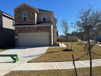 New construction Single-Family house 24702 Pennfield Arbor Ln, Huffman, TX 77336 - image