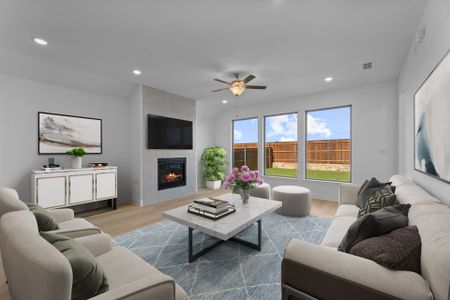 New construction Single-Family house 1712 Willowhurst Ln, Anna, TX 75409 plan Harrison - image 7