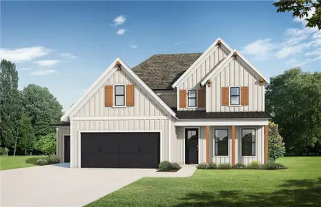 New construction Single-Family house 1020 Goldfinch Trl, Winder, GA 30680 - image