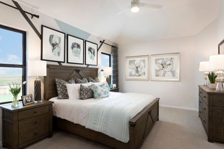 New construction Single-Family house 504 Whitetail Run Ct, Conroe, TX 77304 plan Comal II 4217 - image