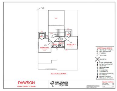 New construction Single-Family house Newnan, GA 30265 plan Dawson B - image
