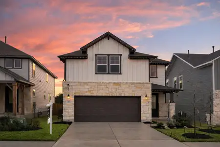New construction Single-Family house 264 Denali Wy, Dripping Springs, TX 78620 plan Granbury - image