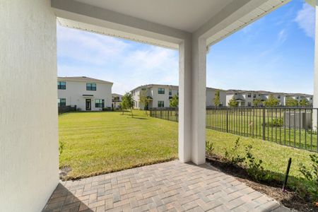 New construction Townhouse house 14098 Sw Thorens Dr, Port Saint Lucie, FL 34987 Dakota- photo 17 17