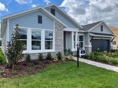 New construction Single-Family house 5346 Wolf Creek Drive, Apollo Beach, FL 33572 - photo 0