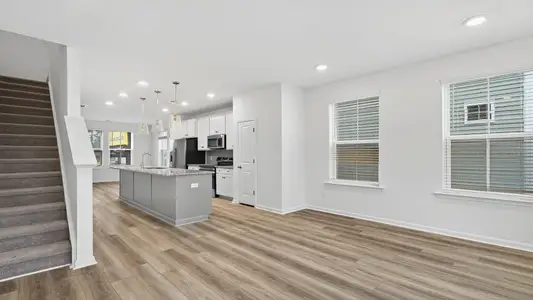 New construction Townhouse house 4633 Forest Hills Dr, Unit 1401, North Charleston, SC 29418 plan Hayden - image