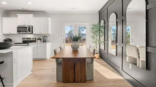 New construction Townhouse house 2520 Acacia Walk, Acworth, GA 30101 plan Salisbury - image