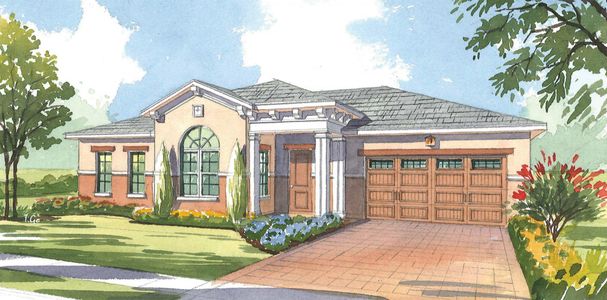 New construction Single-Family house 4910 Twin Lakes Boulevard, Saint Cloud, FL 34772 - photo 0