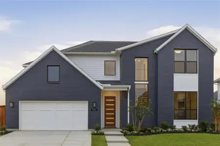 New construction Single-Family house 1653 Cedar Elm Wy, Cross Timber, TX 76028 plan Lawson - image