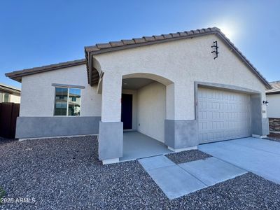 New construction Single-Family house 2873 E Mecklenburg Wy, San Tan Valley, AZ 85143 - image